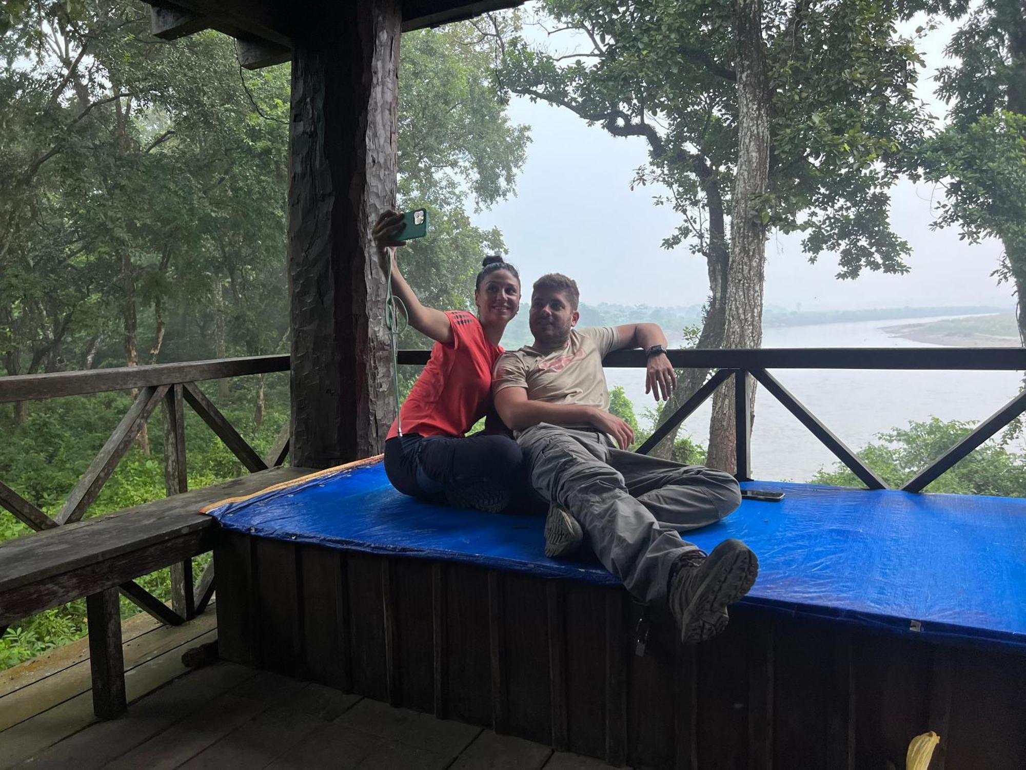 Hotel Chitwan Park Village Sauraha Eksteriør billede